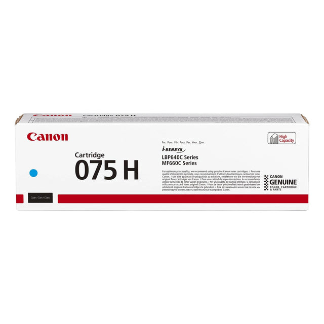 CANON 075 H CYAN TONER