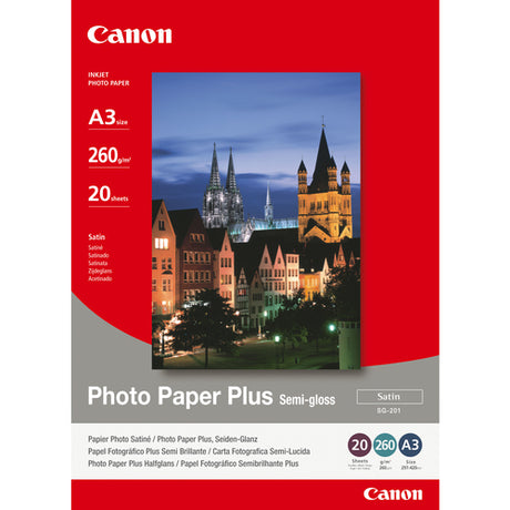 Canon SG-201 A3 Semi-Gloss (20 Sht)