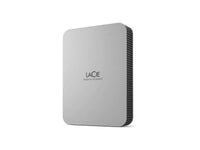 Seagate LaCie 2TB Mobile Drive Secure External Hardrive Grey