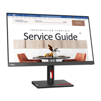 Lenovo ThinkVision S24i-30 23.8-inch Full HD IPS Monitor 100Hz HDMI VGA VESA - Image 2