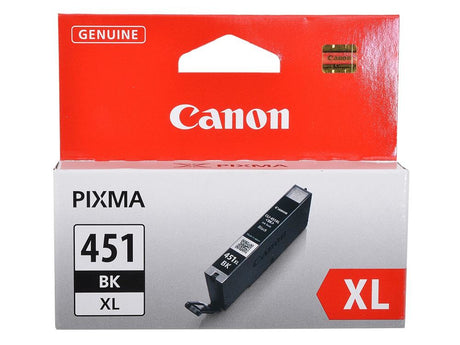 Canon-Ink-Cli-451 XL BK-IP7240, MG5440, MG5540, MG5640, MG6340, MG7140, MG7540, MX924, IX6840