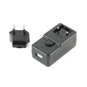 Zebra USB type C power supply adaptor with European Union plug. Used