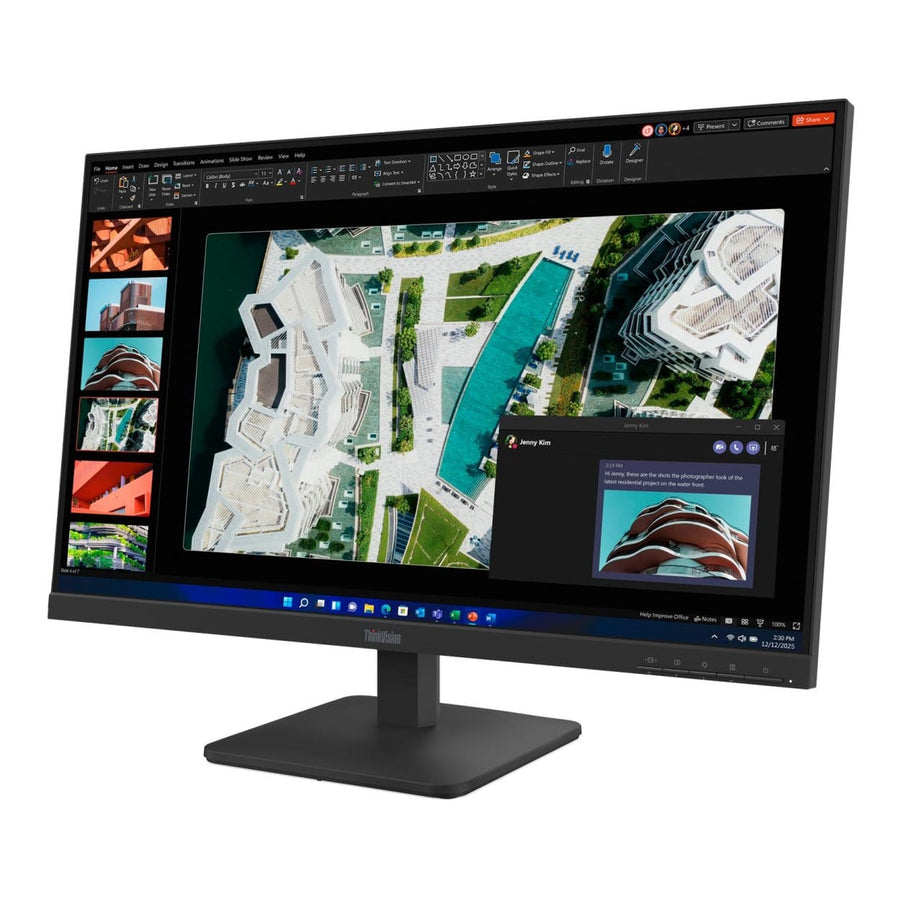 Lenovo ThinkVision S27-4e 27-inch FHD IPS 100Hz Business Monitor HDMI VGA