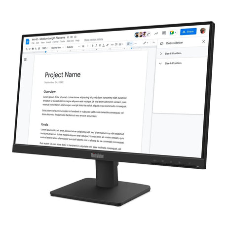 Lenovo Monitor
