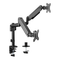 EQUIP Desk Mount Bracket 17-32 Dual Monitor