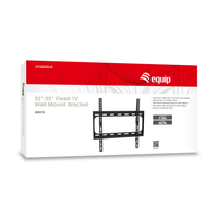 Equip Brack, TV 32"-55" Fixed Wall MT