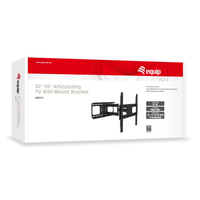 Equip Brack, TV 32"-55" Articulating Wal