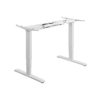 Equip Table, Ergo Electric Sit-Stand Wht