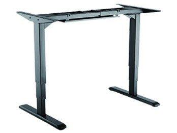 EQUIP TABLE, ERGO ELECTRIC SIT-STAND BLK
