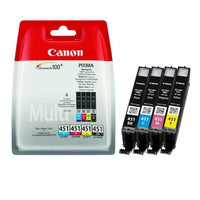 Canon Ink Cartridge CLI-451 Black