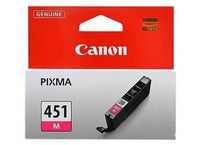 Canon-Ink-CLI-451 M-iP7240/ MG5440/ MG5540/MG5640/ MG6340/MG7140/MG7540/ MX924/ IX6840/ iP8740- Yield 319