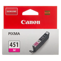 Canon-Ink-CLI-451 M-iP7240/ MG5440/ MG5540/MG5640/ MG6340/MG7140/MG7540/ MX924/ IX6840/ iP8740- Yield 319