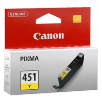 Canon Ink Cartridge CLI-451 Yellow