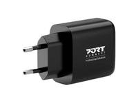 Port 65W Type-C & A GaN AC Adapter