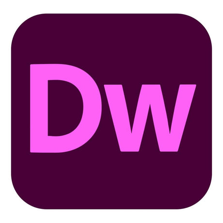 Adobe Dreamweaver Edition 4 1-Year Enterprise Subscription Download 65324839CA01A12