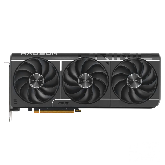 ASUS Prime Radeon RX 9070 OC EVO Edition 16GB GDDR6 Graphics Card PCIe 5.0 HDMI DisplayPort