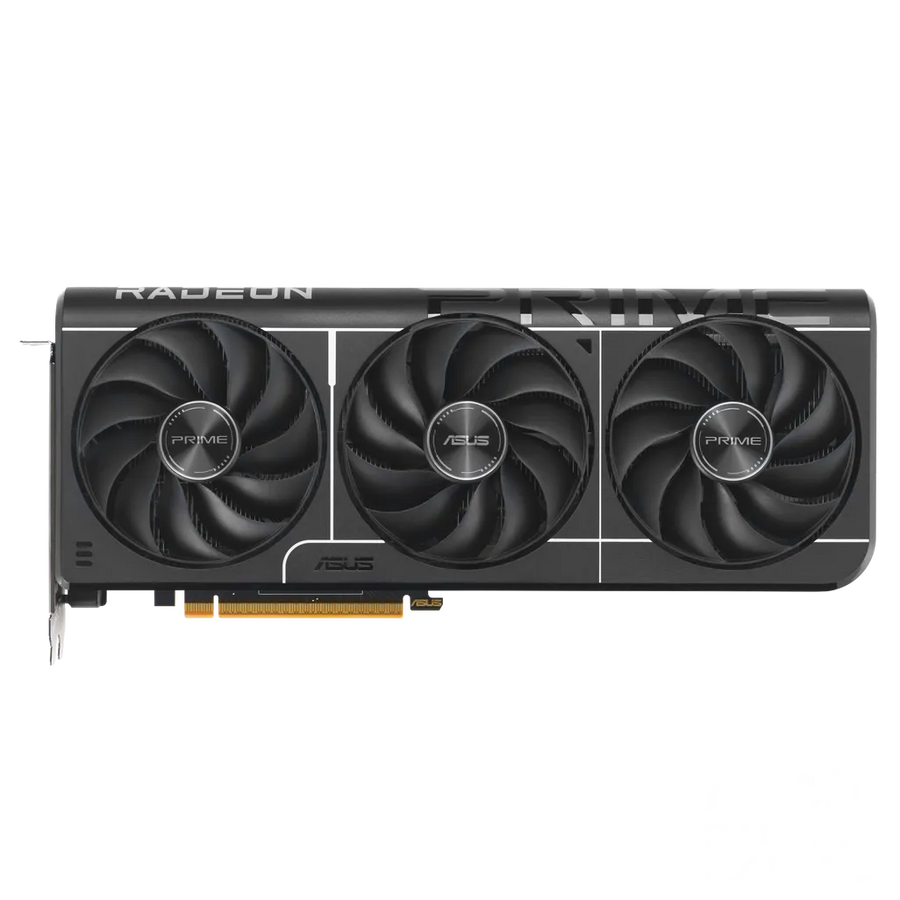 ASUS Prime Radeon RX 9070 OC EVO Edition 16GB GDDR6 Graphics Card PCIe 5.0 HDMI DisplayPort