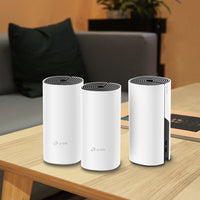 TP-Link Deco M4 Whole Home Mesh Wi-Fi System - 3 Pack - Image 4
