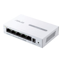 ASUS ExpertWiFi EBP15 5-Port GbE Smart Managed PoE+ Switch White - Image 4