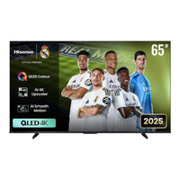 Hisense 65 inch Q6Q QLED 4K TV