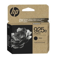 HP 925e EvoMore Black Original Ink Cartridge