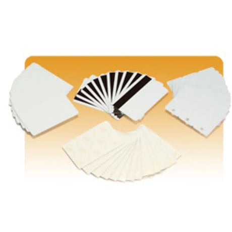 Zebra Premier Plus PVC Composite Cards - 500-pack