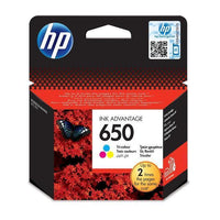 HP 650 Tri-Color Ink Cartridge - Image 5