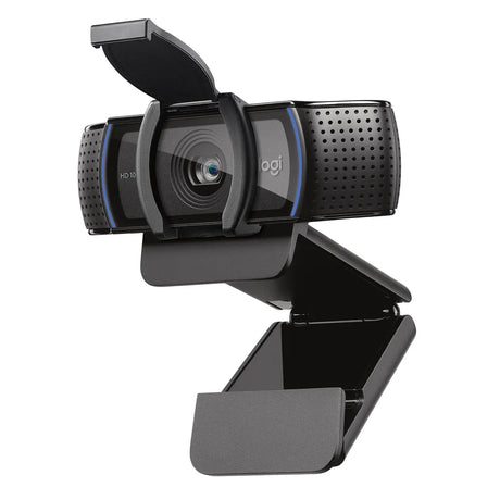 Logitech C920s HD Pro Webcam Full HD 1080p with Privacy Cover