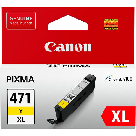 Canon CLI-471 Yellow XL Ink Tank
