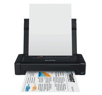 Epson 14ppm Mono 11ppm Colour A4 Single Function USB Wired Wireless WiFi Direct Portable incl 1 set of ink cartridges + 2 maintenance boxes