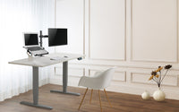 Equip Brack, Desk 13"-32" Mon&not Dual