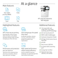 HP LaserJet Enterprise M636fh