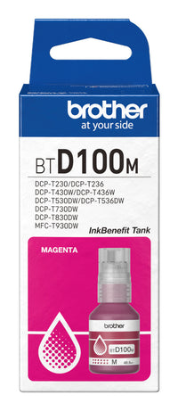 Brother Magenta Ink for DCP-T230; DCP-T430W; DCP-T530DW; DCP-T536DW; DCP-T730DW; DCP-T830DW; MFC-T930DW - Image 3