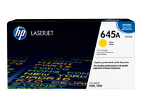 HP 645A CLJ 5500 Yellow Print Toner Cartridge - Image 5