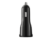CANYON car charger C-033 2.4A/USB-A built-in Lightning Black