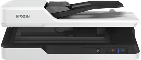 Epson 25ppm A4 Flatbed & ADF USB3 1500 Pages Daily Single Pass Dual Scanning