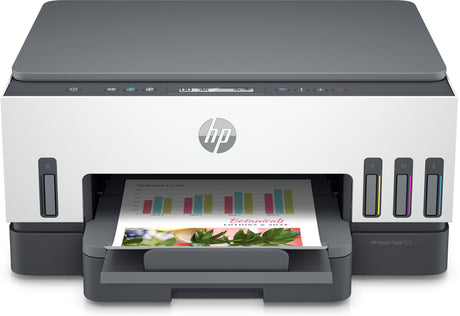 HP Smart Tank 720 All-in-One Printer. Print, scan, copy