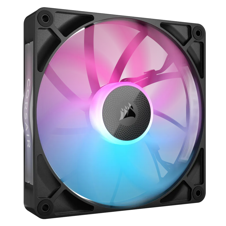 Corsair iCUE LINK RX140 RGB 140mm PWM Case Fan 1700 RPM (Black)