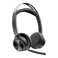 HP Accesories Poly Voyager Focus 2 Microsoft Teams Certified USB C C Headset +USB C/A Adapter +Charging Stand - Image 5