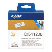 Brother Large Address Label (38mm X 90mm) 400 labels per roll
