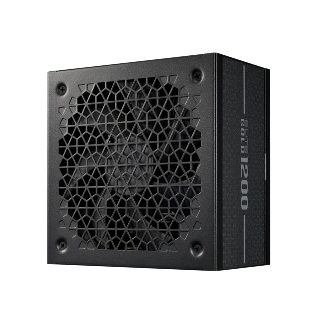 Cooler Master Elite Gold 1200W ATX 3.1 Fully Modular PSU 80 Plus Gold 135mm Fan Black