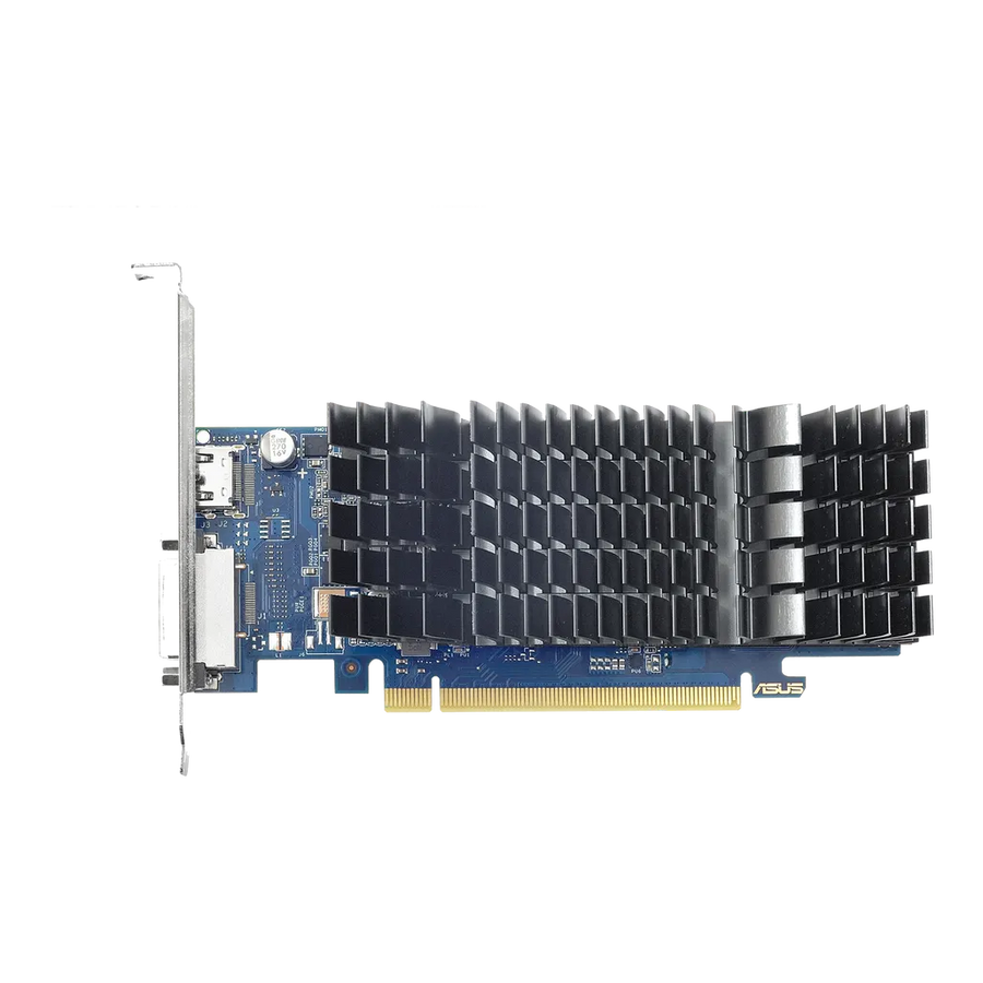 ASUS GeForce GT 1030 2GB GDDR5 Low Profile Graphics Card