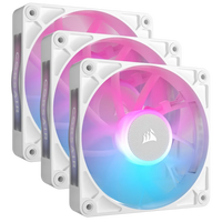Corsair iCUE LINK RX120 RGB 120mm Fan Triple Pack White 2100RPM