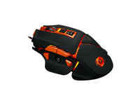 CANYON mouse Hazard GM-6 LED Wired Black Orange