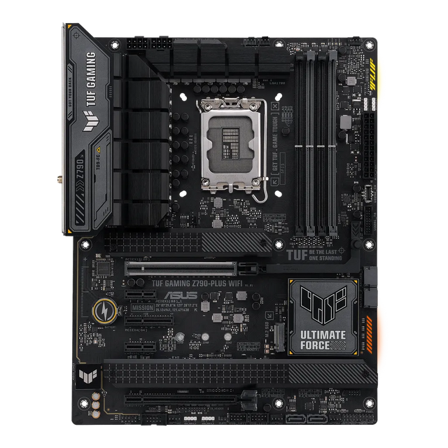 ASUS TUF Gaming Z790-Plus WiFi ATX Motherboard LGA1700 DDR5 4-DIMM WiFi 6 4x M.2 2.5G LAN