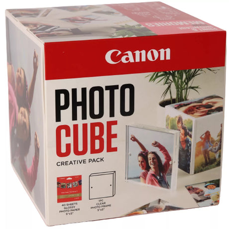 Canon Photo CUBE PP-201 5x5 CP WH/Pink