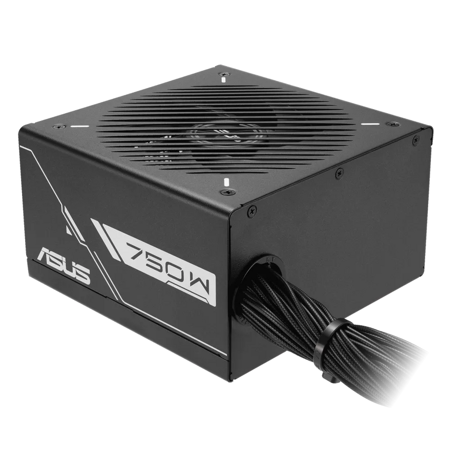 ASUS Prime 750W 80 PLUS Bronze ATX Power Supply Dual Ball Bearing Fan 6-Year Warranty