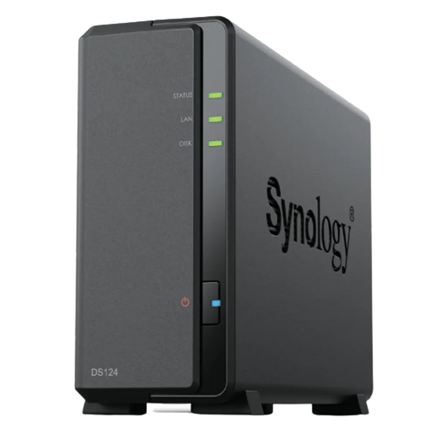 Synology DS124 1-Bay DiskStation NAS