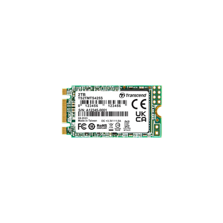 Transcend 425S 2TB M.2 NAND SATA III Internal SSD
