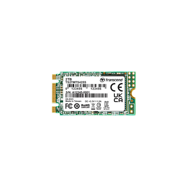 Transcend MTS425S 2TB M.2 2242 SATA III SSD 550/500 MB/s